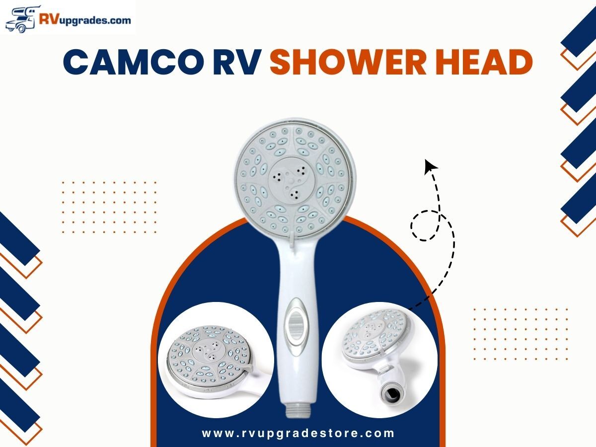 Camco RV Shower Head